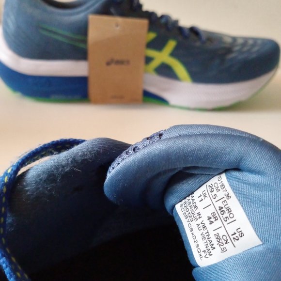 SOLD ELSEWHERE: Asics GT-2000 (version 11) - Mens size 12 - Picture 7 of 8